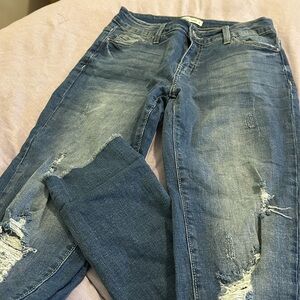 hammer jeans ripped skinny jeans